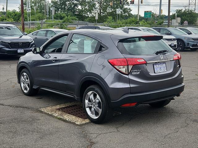 used 2021 Honda HR-V car, priced at $18,897