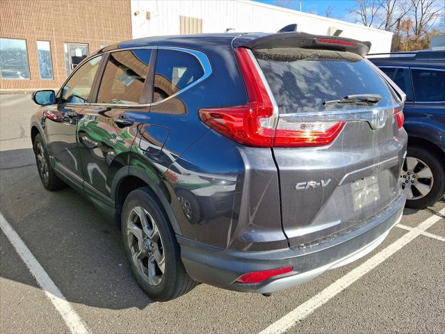 used 2017 Honda CR-V car, priced at $17,497