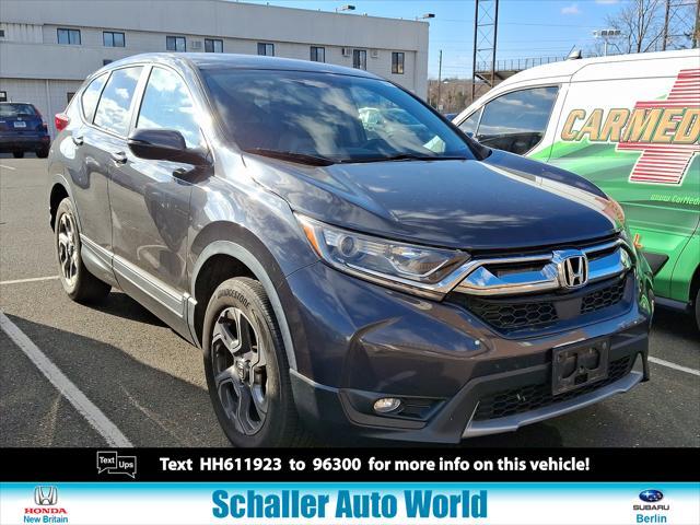 used 2017 Honda CR-V car, priced at $17,497