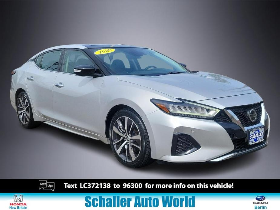 used 2020 Nissan Maxima car, priced at $20,497