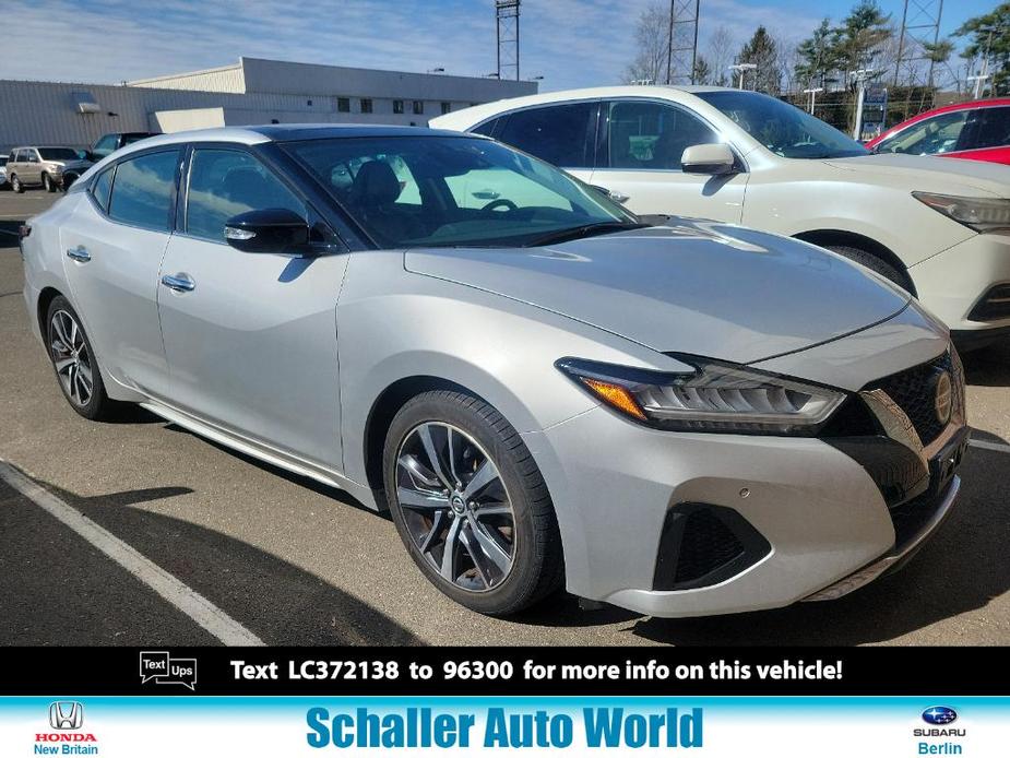 used 2020 Nissan Maxima car, priced at $20,450