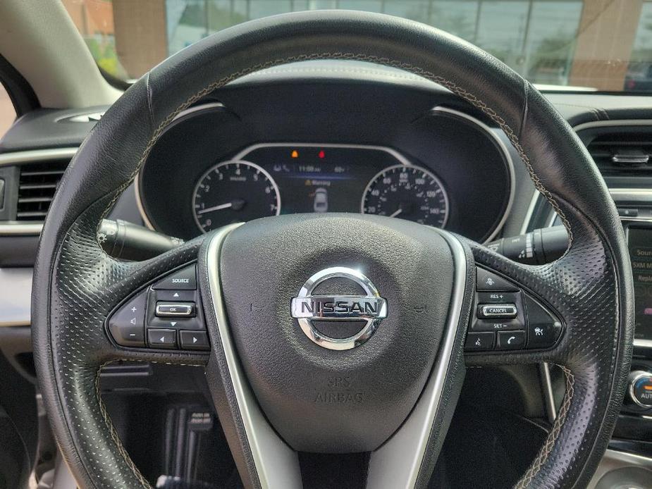 used 2020 Nissan Maxima car, priced at $20,397