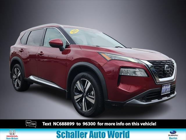 used 2022 Nissan Rogue car, priced at $27,497