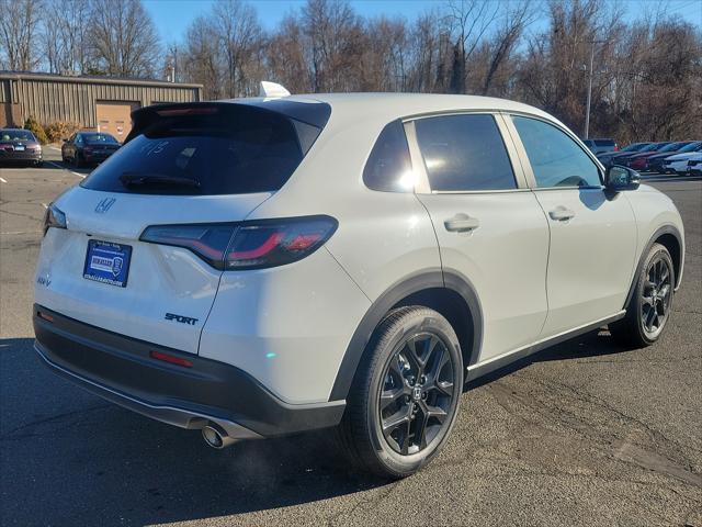 new 2025 Honda HR-V car, priced at $29,552