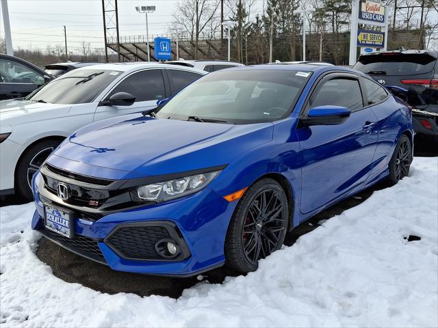 used 2018 Honda Civic car, priced at $19,999