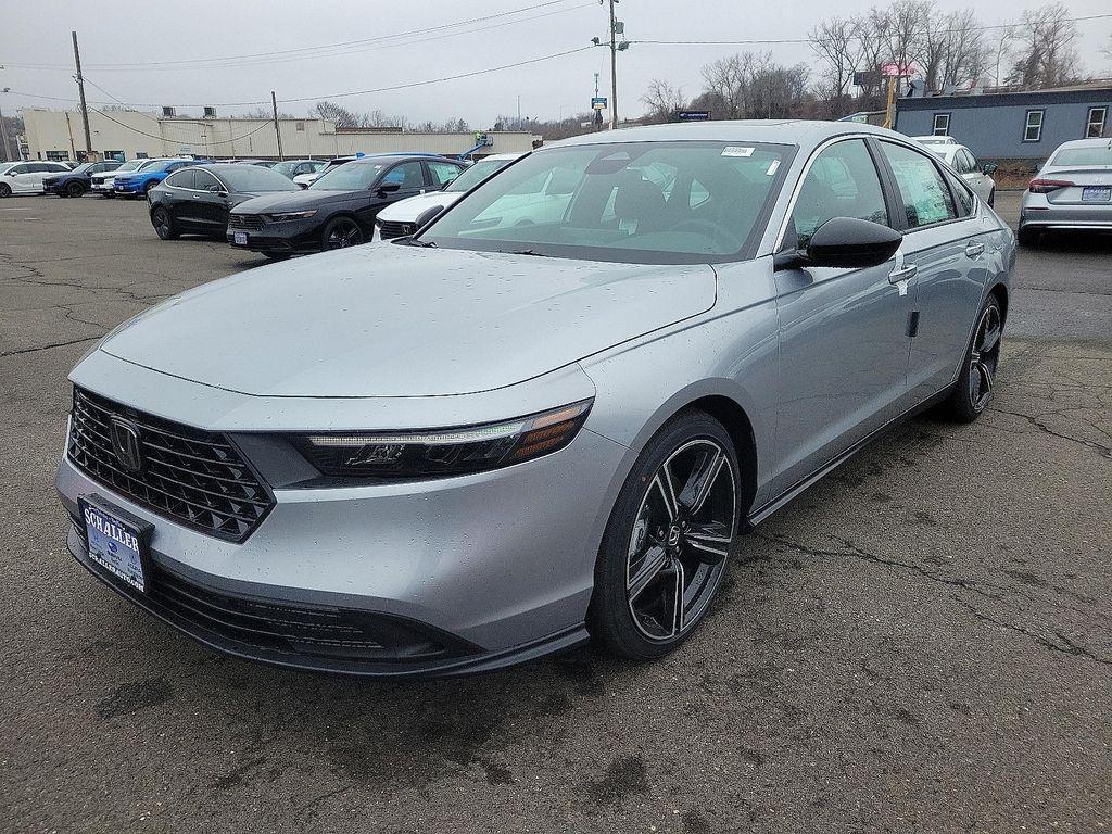 new 2025 Honda Accord Hybrid car, priced at $34,805