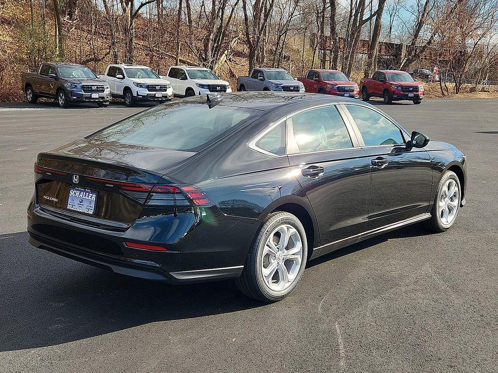 new 2025 Honda Accord car, priced at $27,990