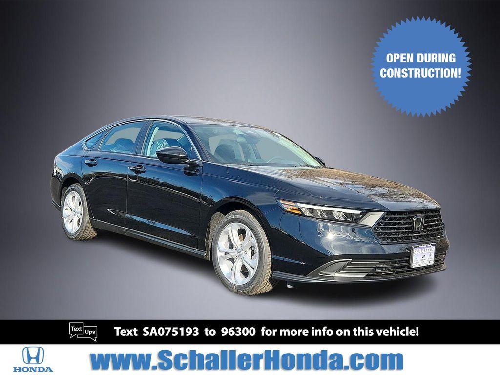 new 2025 Honda Accord car, priced at $27,990