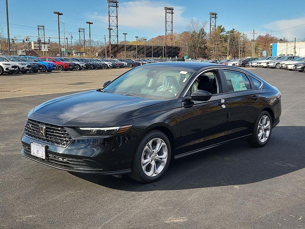 new 2025 Honda Accord car, priced at $27,990