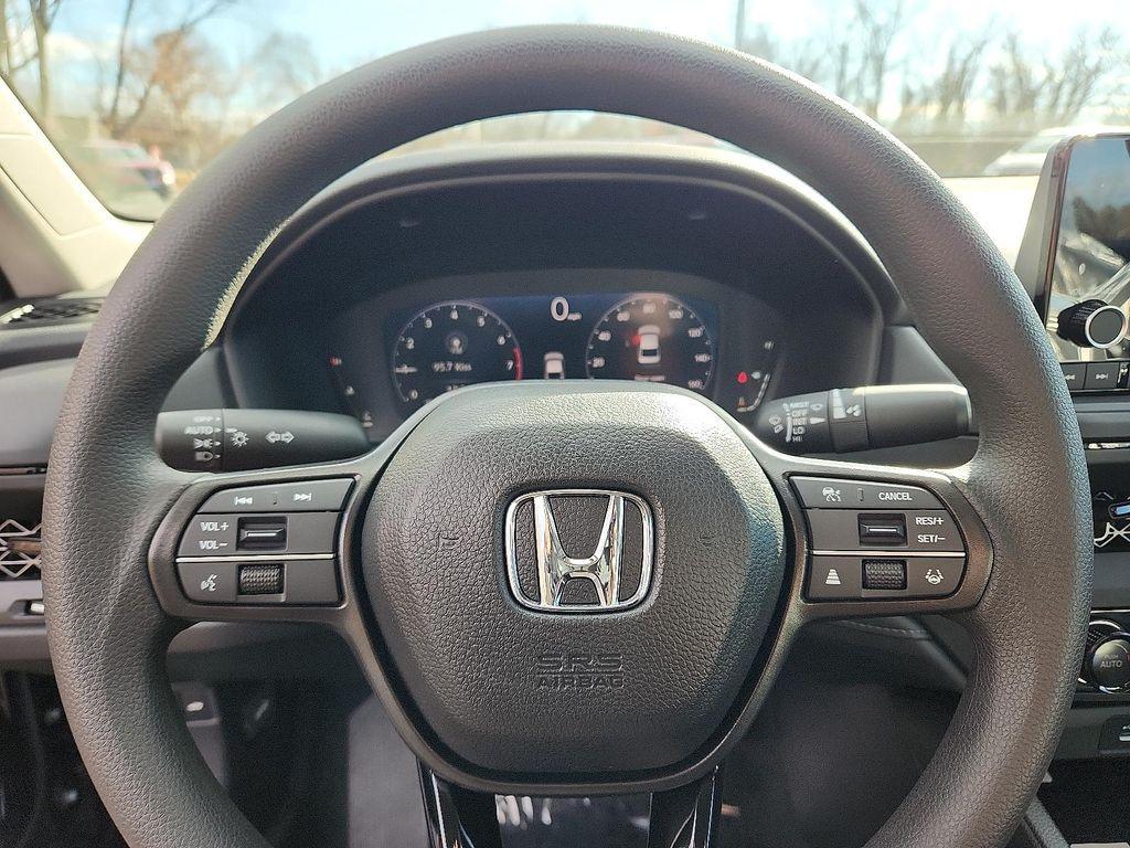 new 2025 Honda Accord car, priced at $27,990