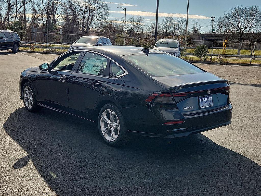 new 2025 Honda Accord car, priced at $27,990