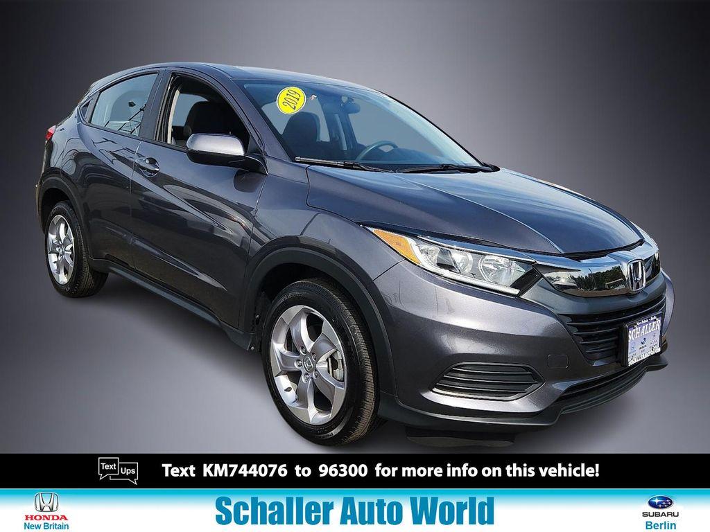 used 2019 Honda HR-V car, priced at $20,397