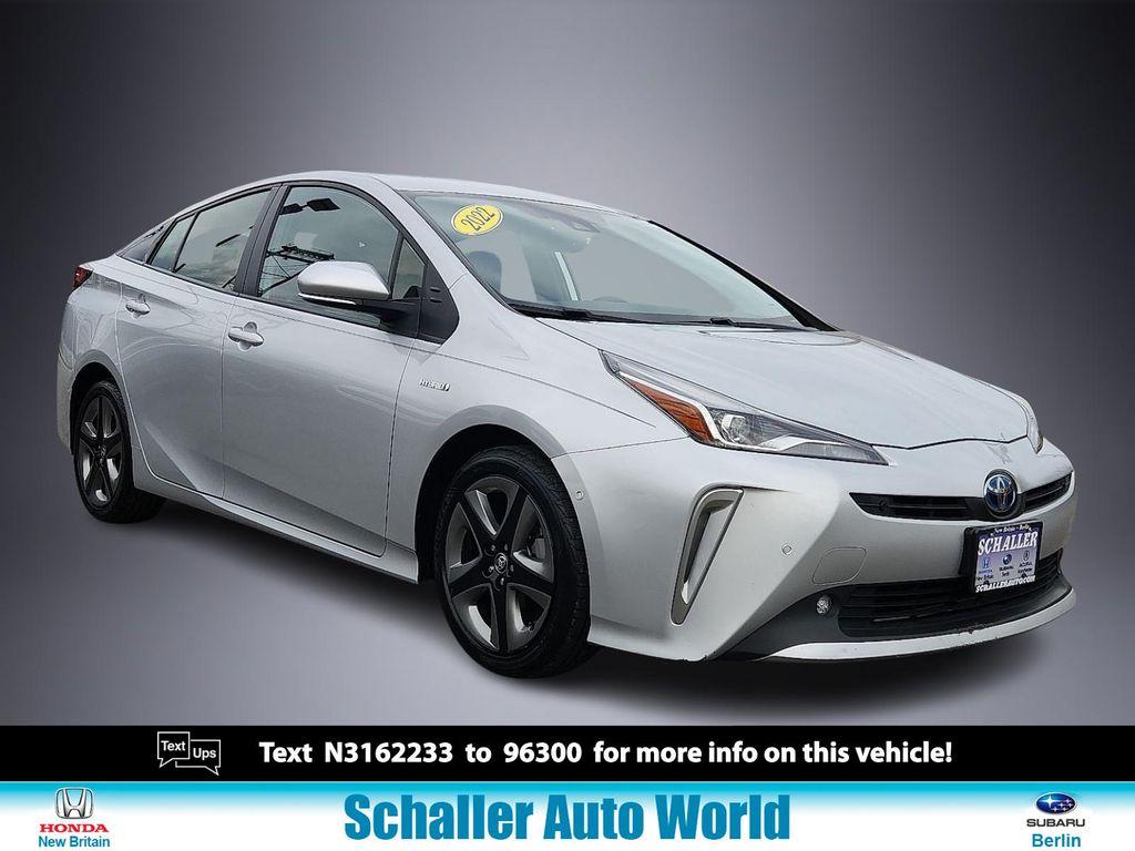 used 2022 Toyota Prius car, priced at $25,481
