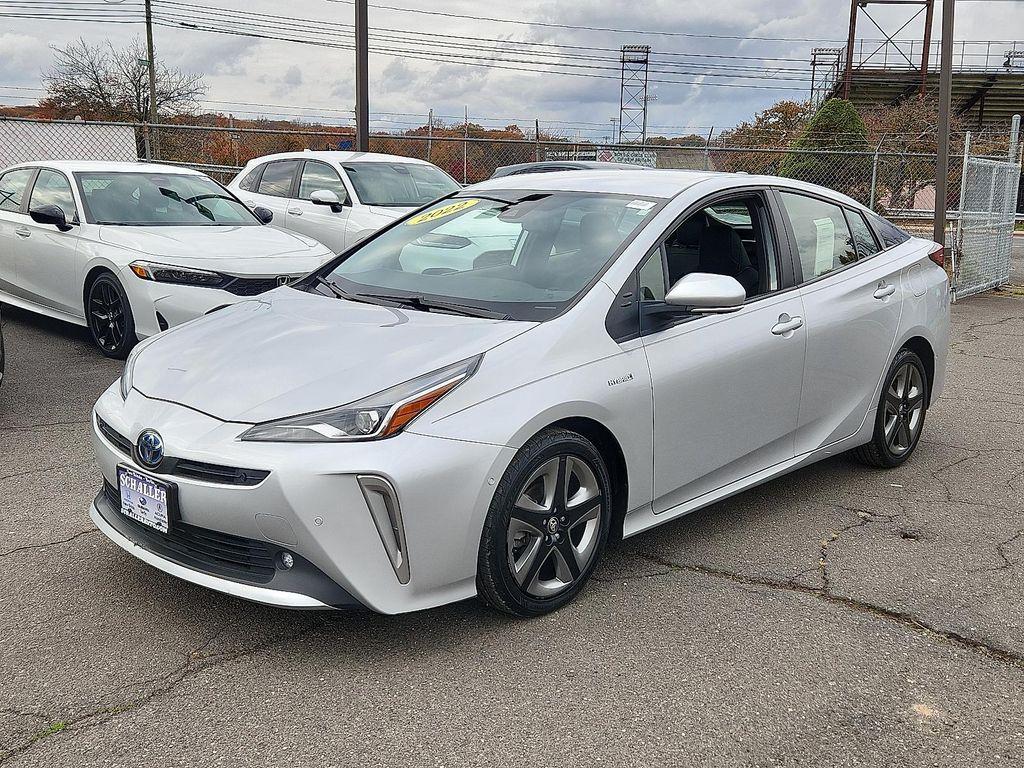 used 2022 Toyota Prius car, priced at $25,481