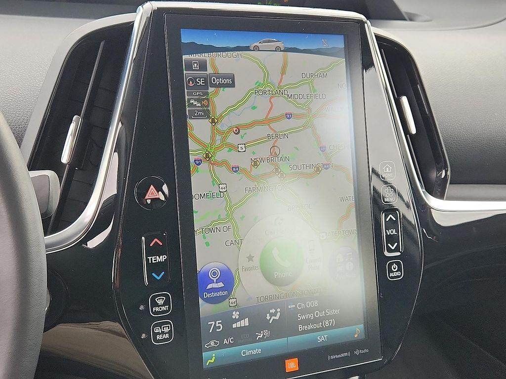 used 2022 Toyota Prius car, priced at $25,481