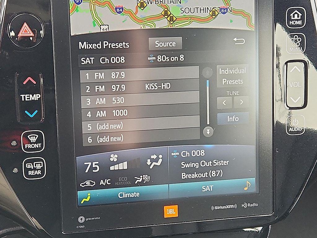 used 2022 Toyota Prius car, priced at $25,481