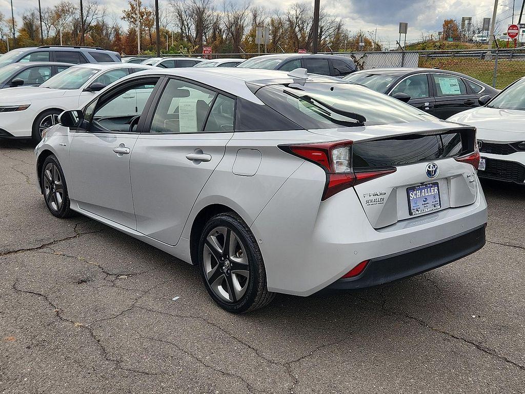 used 2022 Toyota Prius car, priced at $25,481