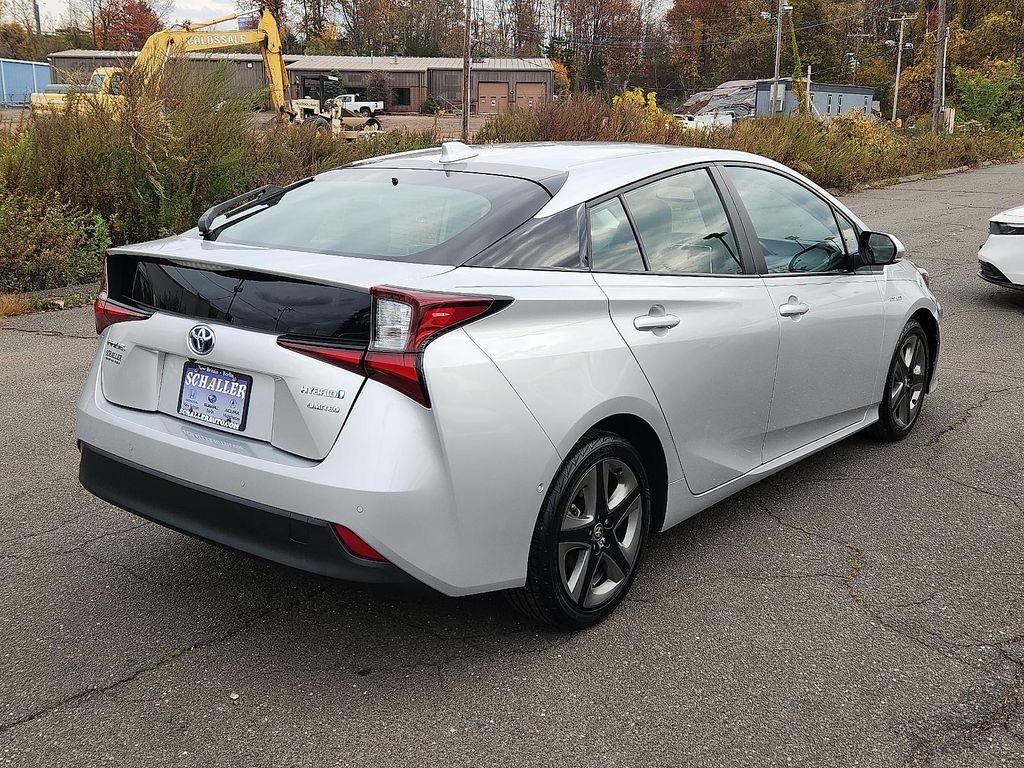 used 2022 Toyota Prius car, priced at $25,481