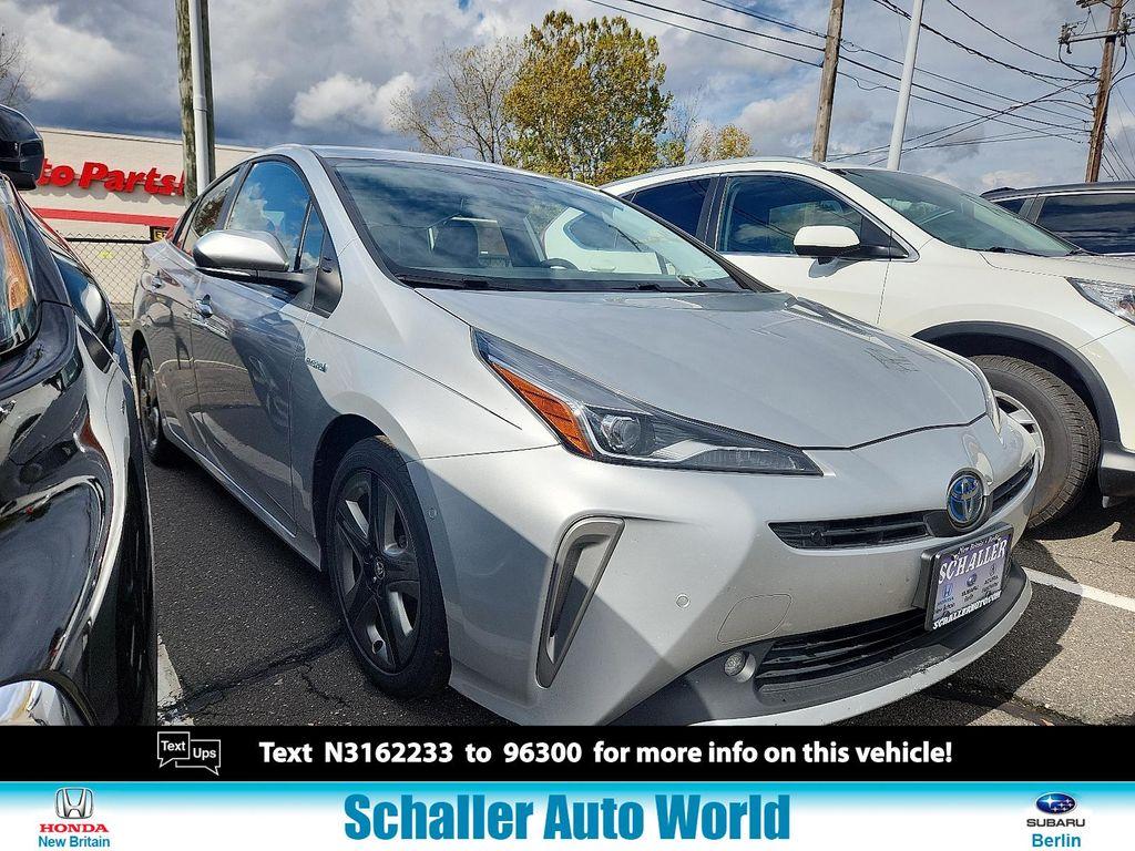 used 2022 Toyota Prius car, priced at $25,481