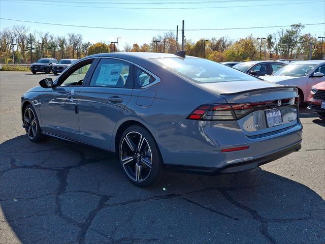 new 2025 Honda Accord Hybrid car, priced at $34,705