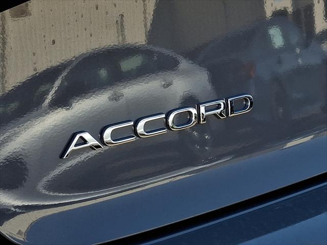 new 2025 Honda Accord Hybrid car, priced at $34,705