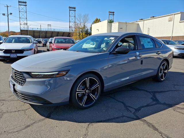 new 2025 Honda Accord Hybrid car, priced at $34,705