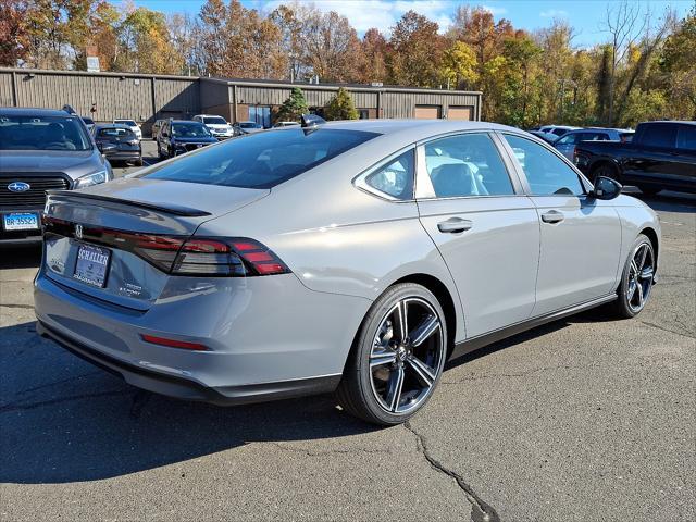 new 2025 Honda Accord Hybrid car, priced at $34,705