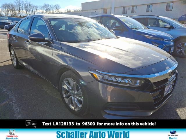 used 2020 Honda Accord car, priced at $19,697