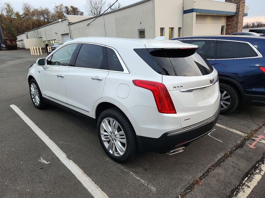 used 2017 Cadillac XT5 car, priced at $16,427