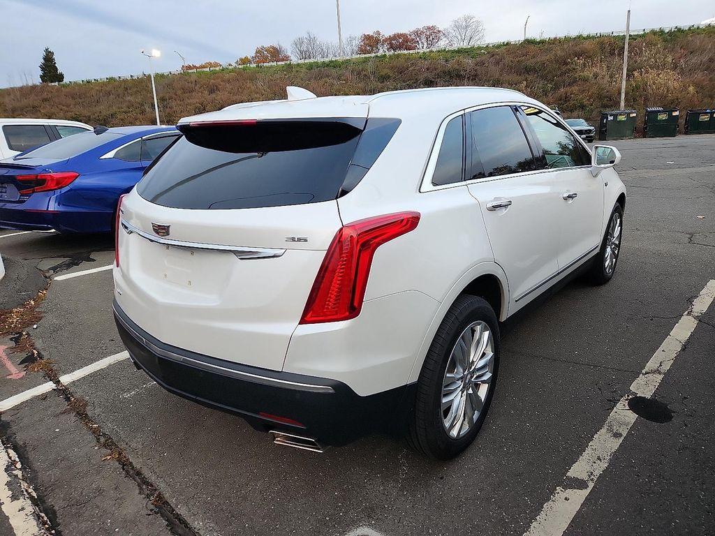 used 2017 Cadillac XT5 car, priced at $16,427