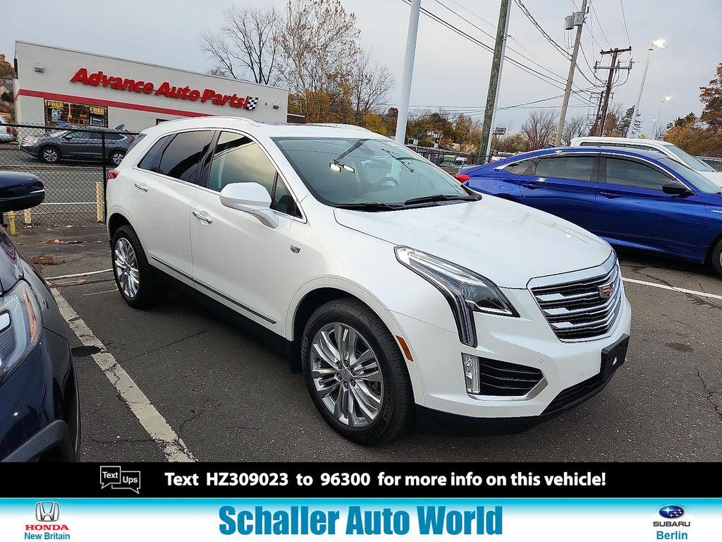 used 2017 Cadillac XT5 car, priced at $16,427