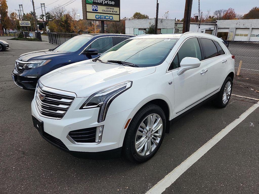 used 2017 Cadillac XT5 car, priced at $16,427