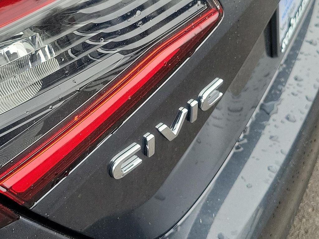 new 2025 Honda Civic car, priced at $28,600