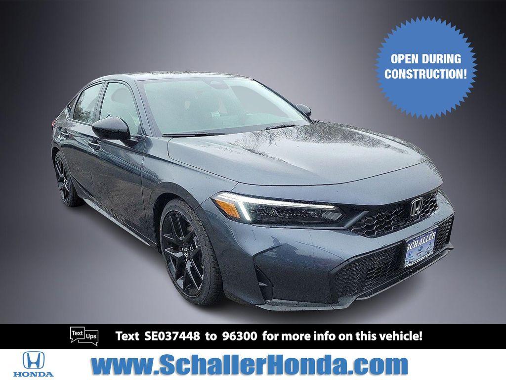 new 2025 Honda Civic car, priced at $28,600