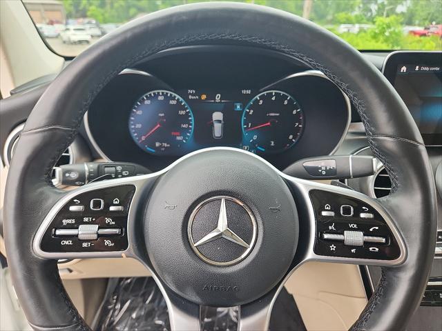 used 2021 Mercedes-Benz GLC 300 car, priced at $24,399