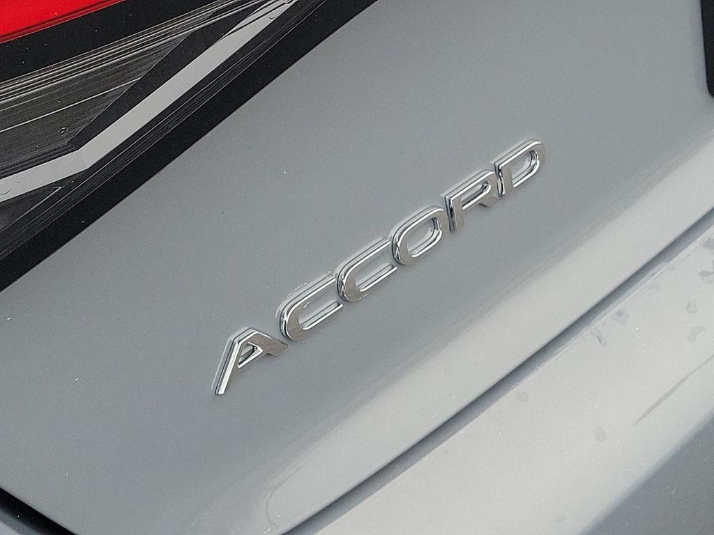 new 2025 Honda Accord car, priced at $32,110