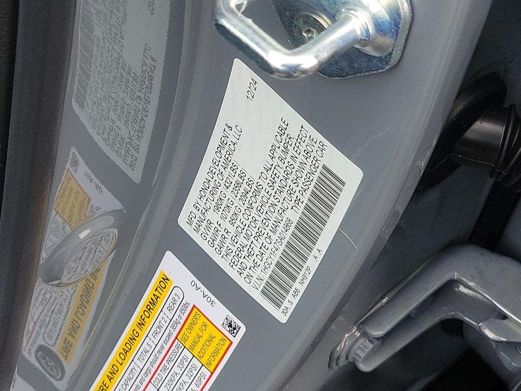 new 2025 Honda Accord car, priced at $32,110