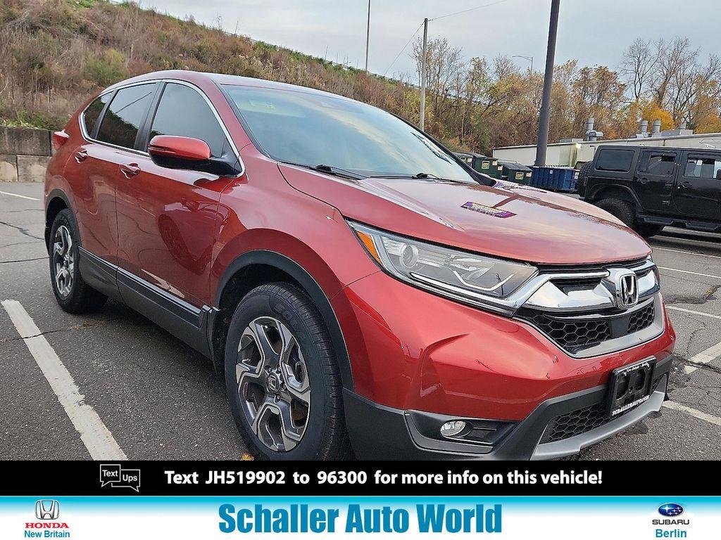 used 2018 Honda CR-V car, priced at $20,012