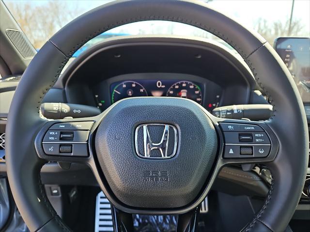 new 2025 Honda Accord Hybrid car, priced at $34,805