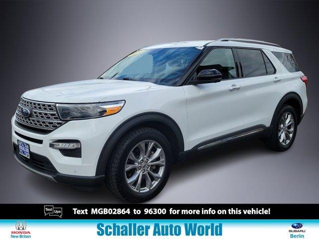 used 2021 Ford Explorer car, priced at $28,455