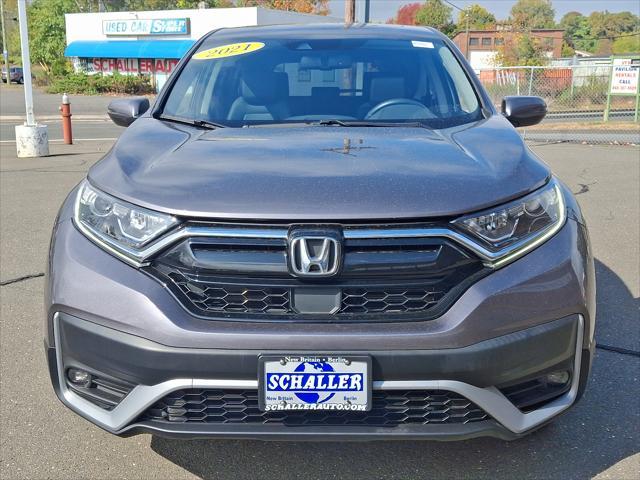 used 2021 Honda CR-V car, priced at $27,743