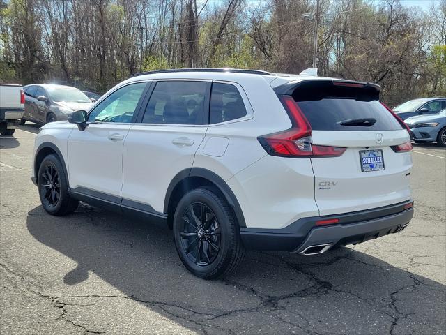 new 2025 Honda CR-V car, priced at $37,955