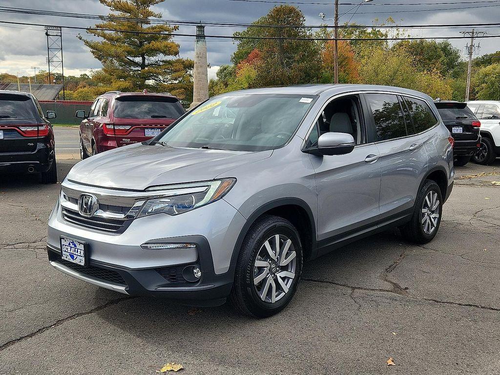 used 2022 Honda Pilot car, priced at $31,579