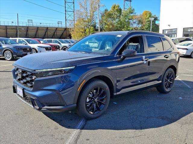 new 2025 Honda CR-V Hybrid car, priced at $36,100