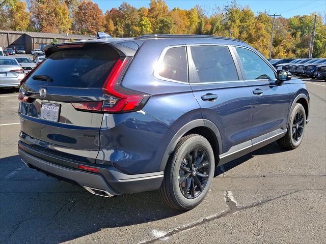 new 2025 Honda CR-V Hybrid car, priced at $36,100