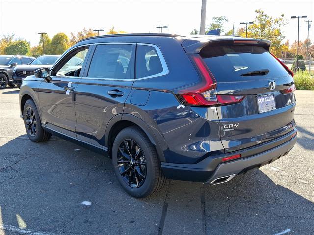 new 2025 Honda CR-V Hybrid car, priced at $36,100