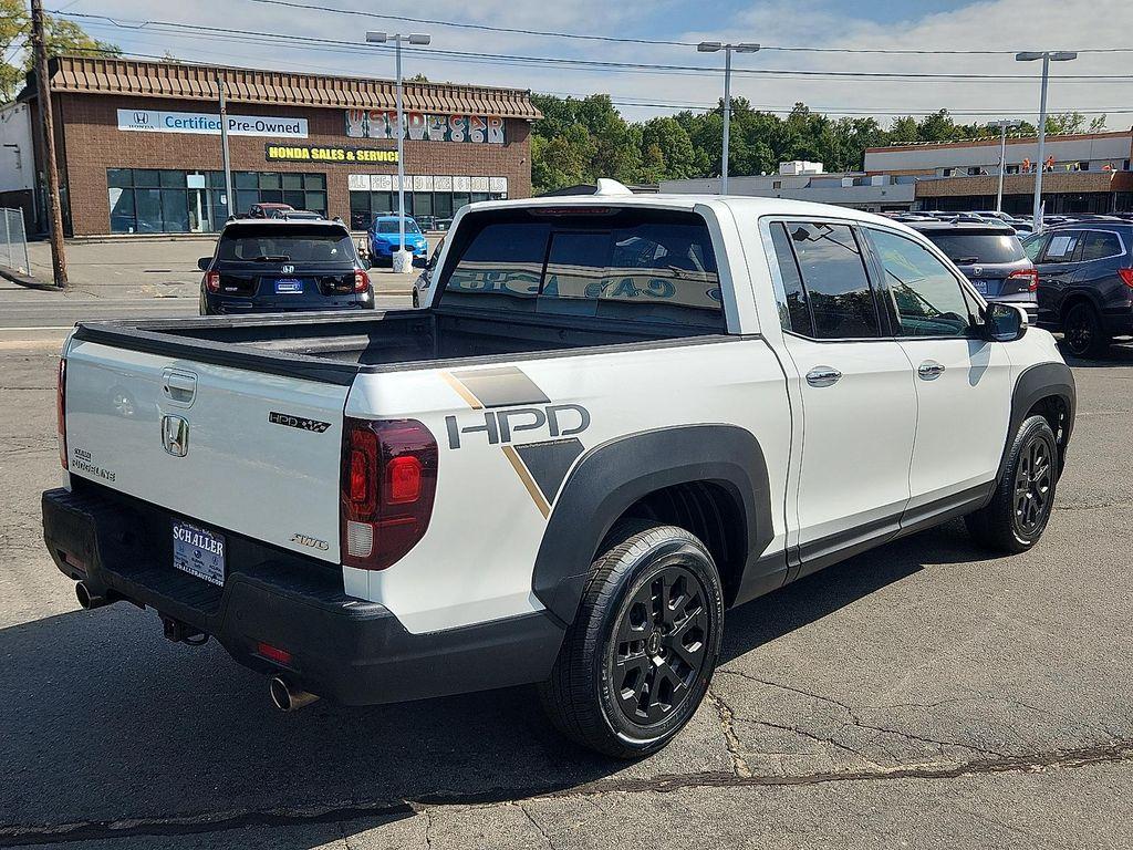 used 2022 Honda Ridgeline car, priced at $33,487