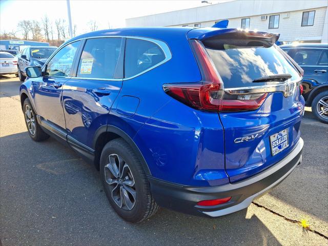 used 2022 Honda CR-V car, priced at $29,356