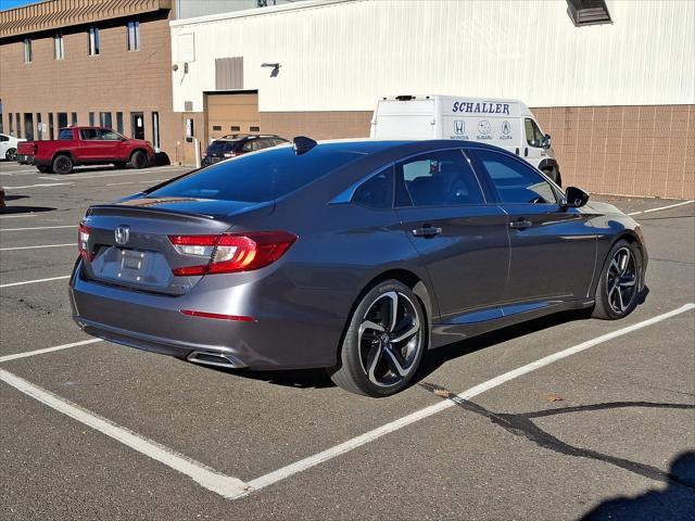 used 2018 Honda Accord car, priced at $18,342