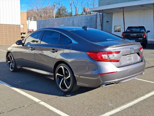 used 2018 Honda Accord car, priced at $18,342